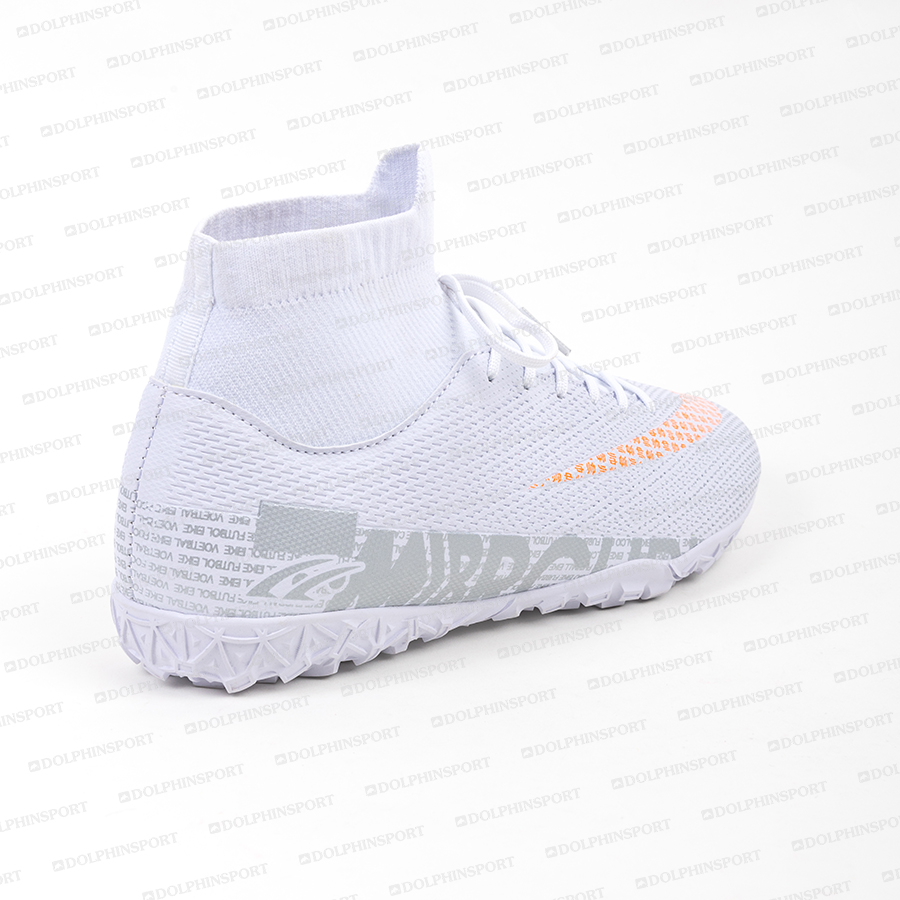 Бутсы футбольные KR-140/2 белый