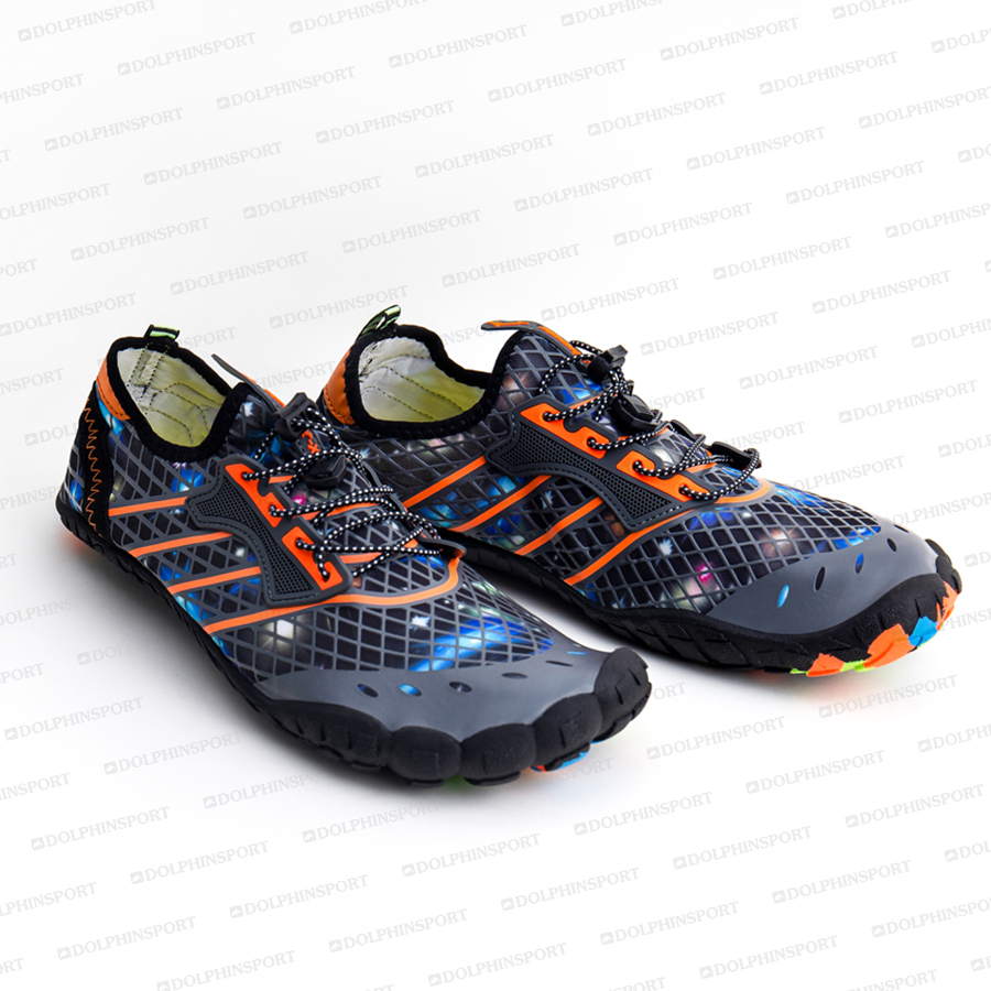 Аквасоки / Аквашуз KR-050 черно-оранжевый