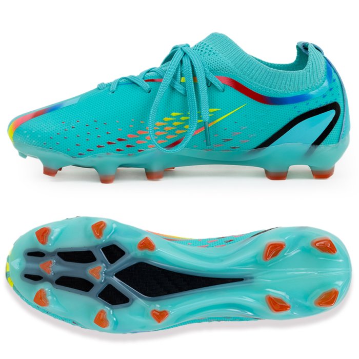 Бутсы футбольные KR-158 бирюзовый