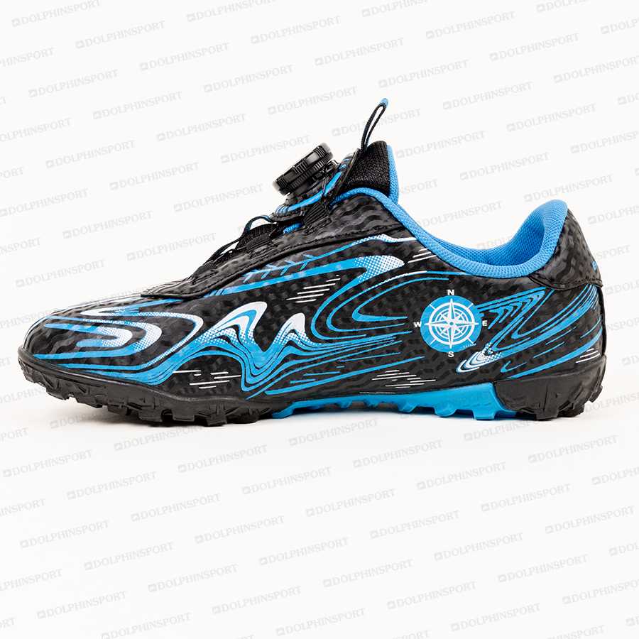 Бутсы футбольные KR-161 черно-синий