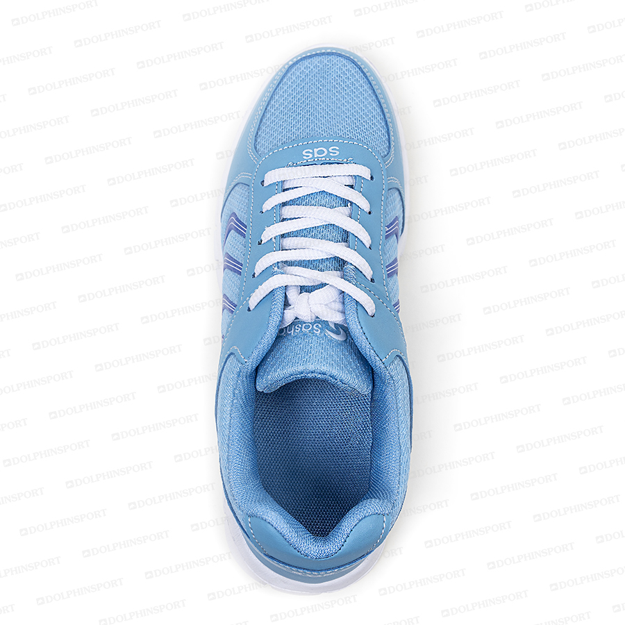 Кроссовки для бега KR-003/1 голубые
