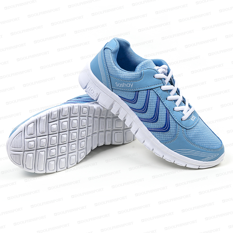 Кроссовки для бега KR-003/1 голубые