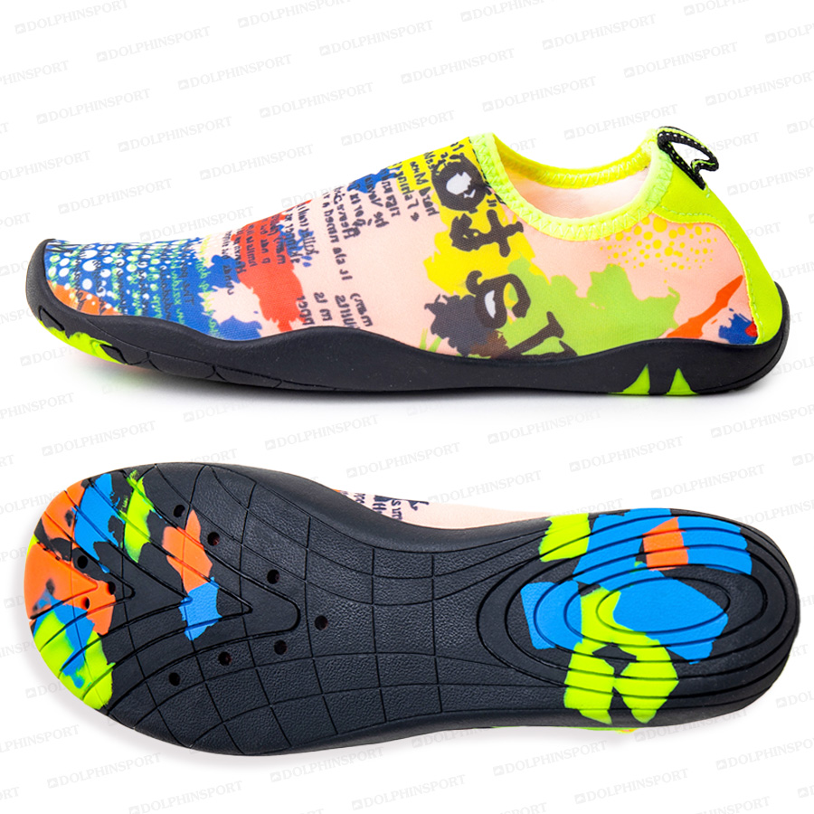 Аквасоки / Аквашуз KR-054 разноцветные