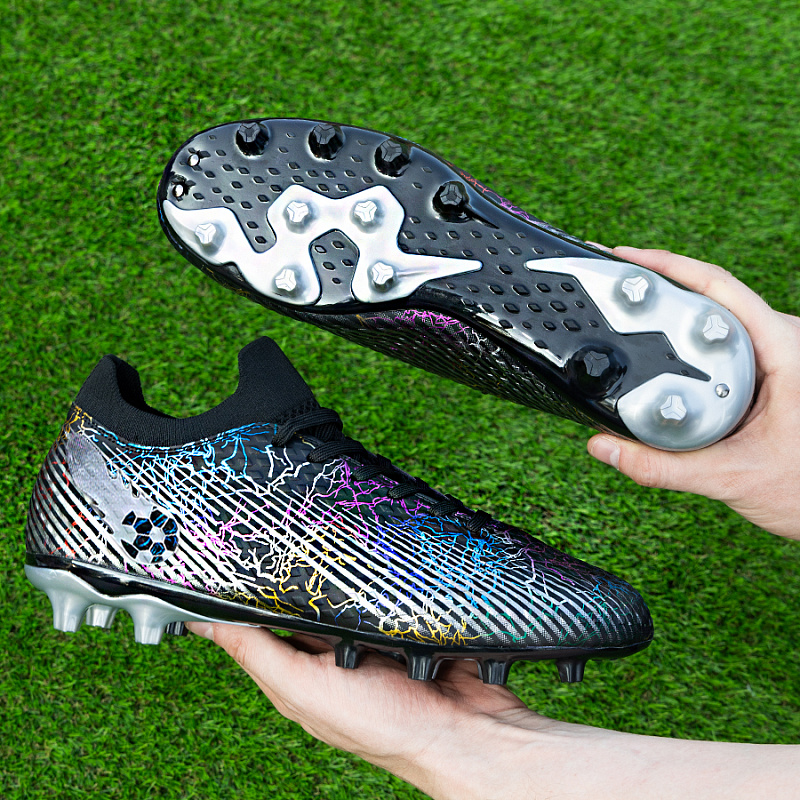 Бутсы футбольные KR-135 черный