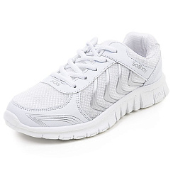 Кроссовки для бега KR-003/1 белые DOLPHINSPORT – коллекция спортивной обуви для тренировок и соревнований