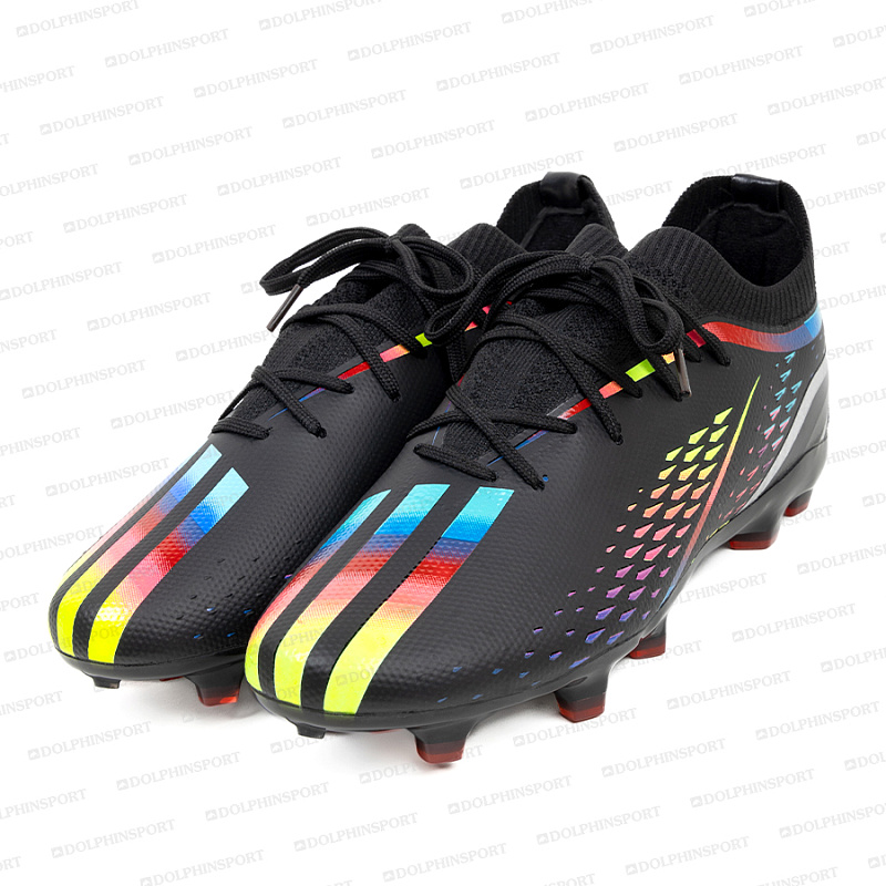 Бутсы футбольные KR-158 черный