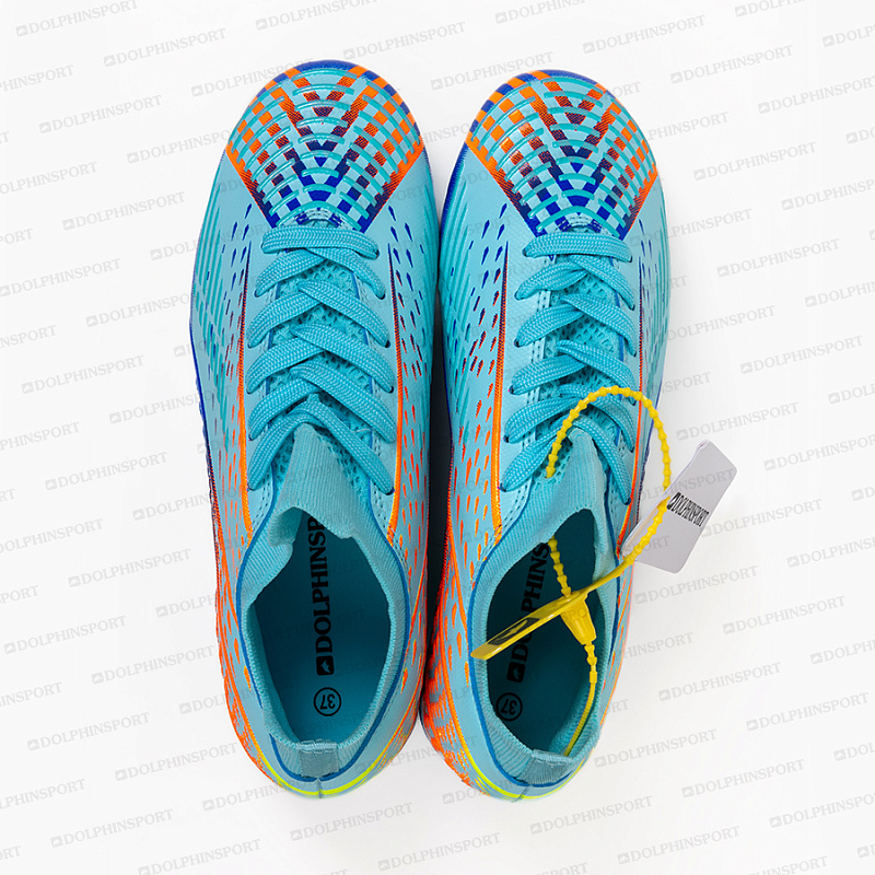 Бутсы футбольные KR-158 голубой