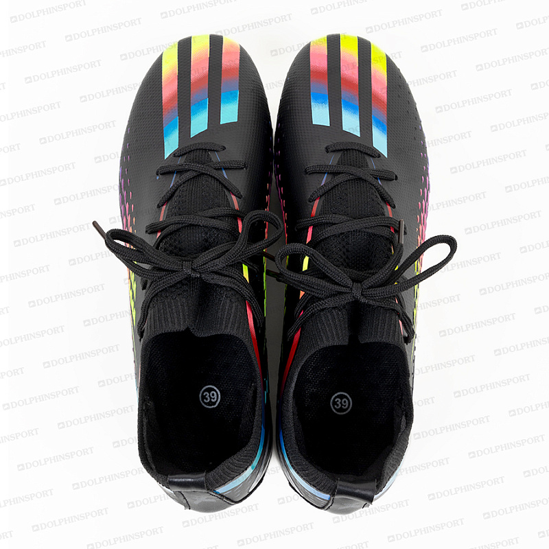 Бутсы футбольные KR-158 черный