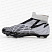 Бутсы футбольные KR-188 бело-черный