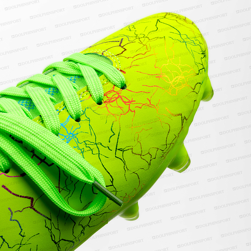 Бутсы футбольные KR-131 зеленые