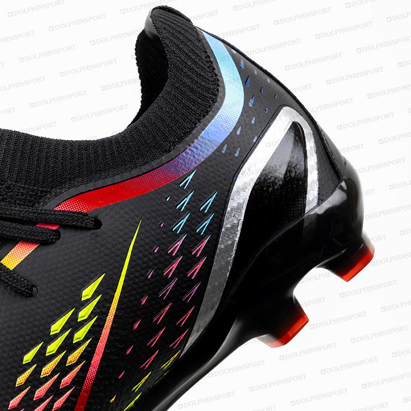 Бутсы футбольные KR-158 черный