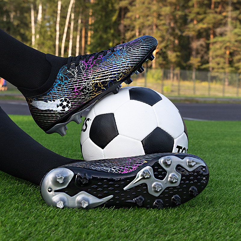 Бутсы футбольные KR-135 черный