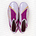 Бутсы футбольные KR-188 бело-фиолетовый