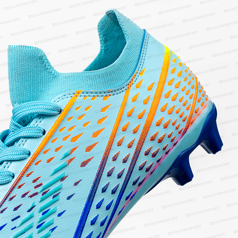 Бутсы футбольные KR-158 голубой