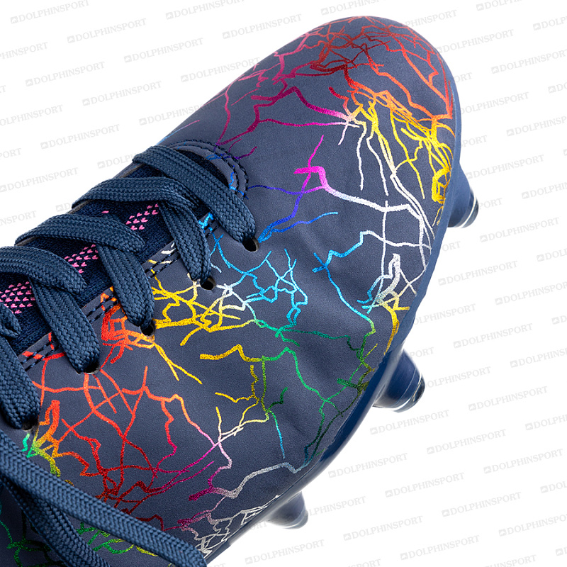 Бутсы футбольные KR-131 фиолетовые