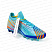 Бутсы футбольные KR-158 голубой