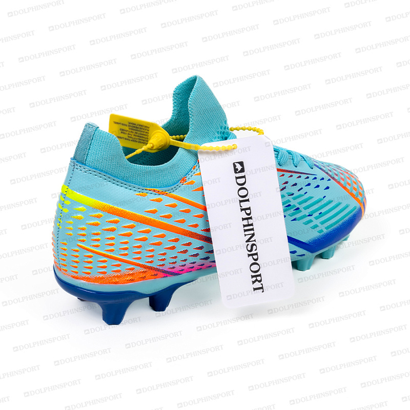 Бутсы футбольные KR-158 голубой