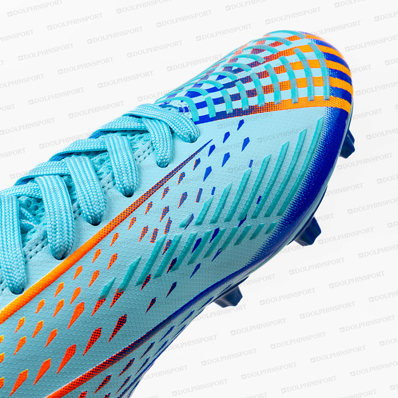 Бутсы футбольные KR-158 голубой