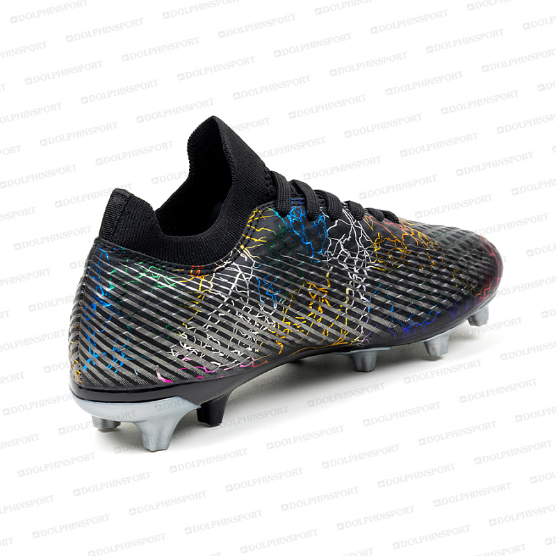 Бутсы футбольные KR-135 черный