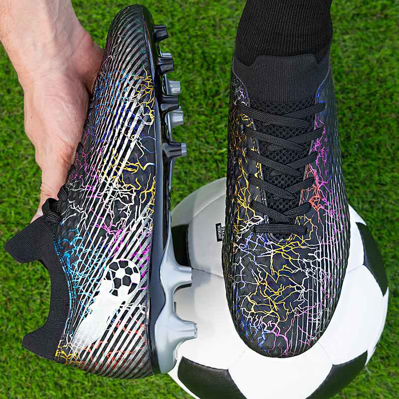 Бутсы футбольные KR-135 черный