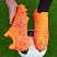 Бутсы футбольные KR-131 оранжевые