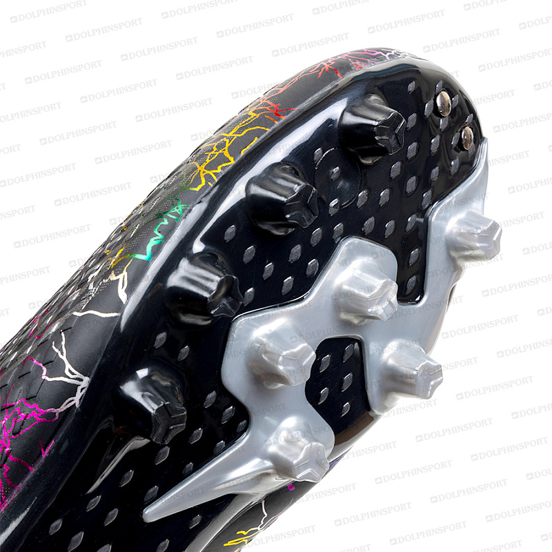 Бутсы футбольные KR-135 черный