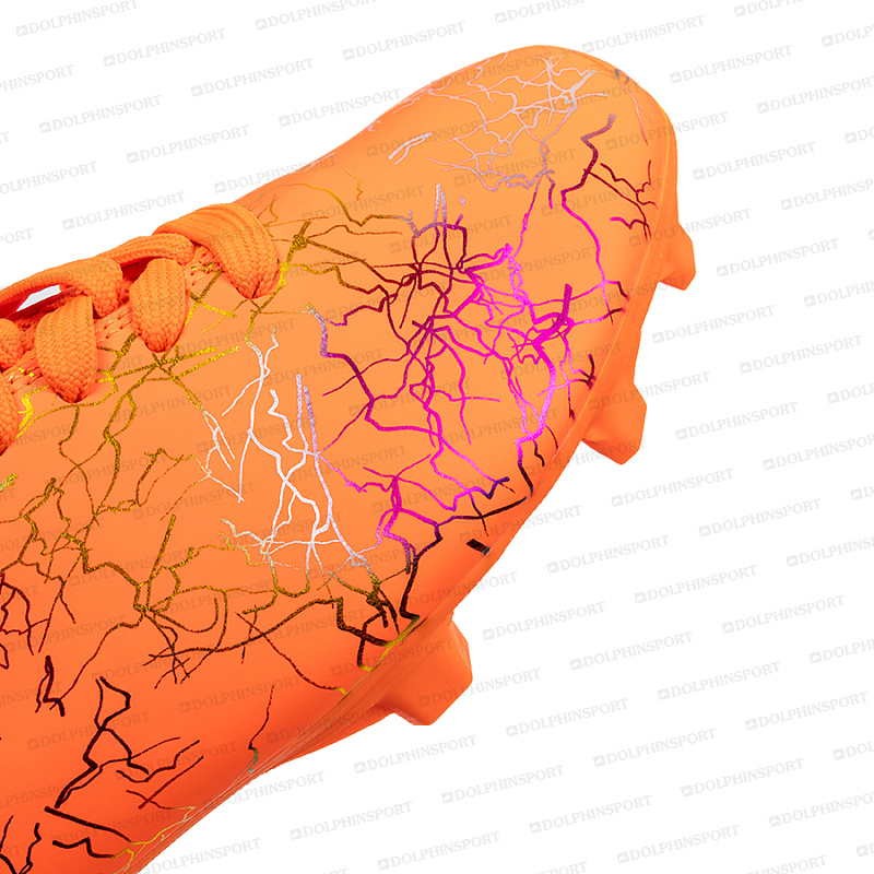 Бутсы футбольные KR-131 оранжевые