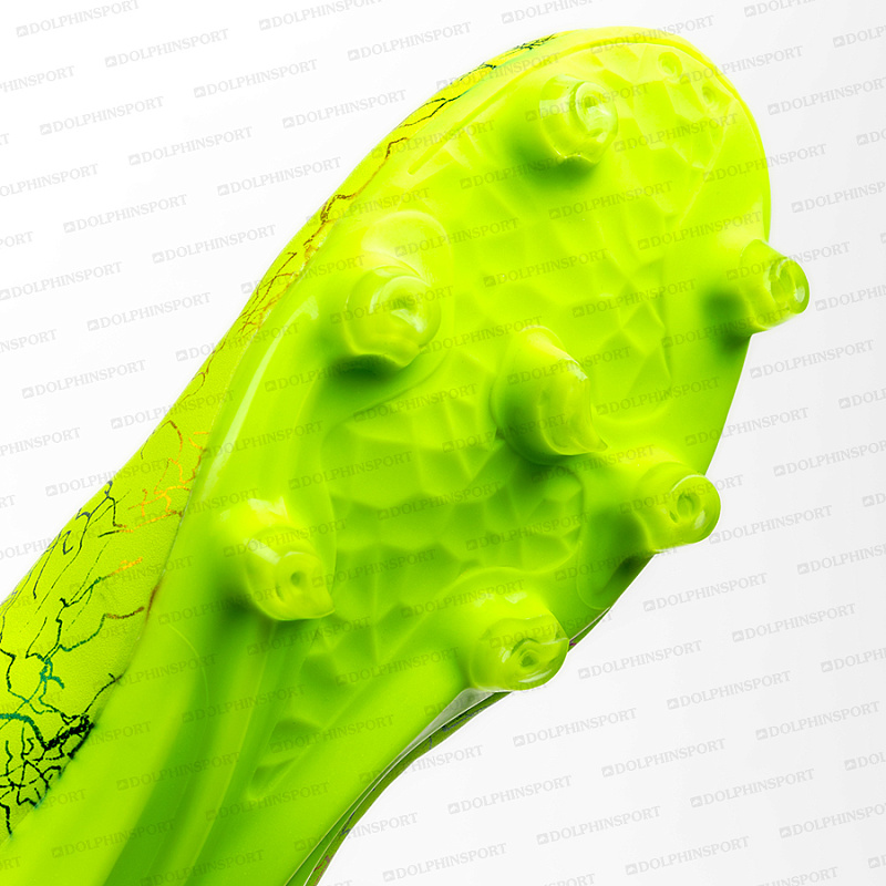 Бутсы футбольные KR-131 зеленые