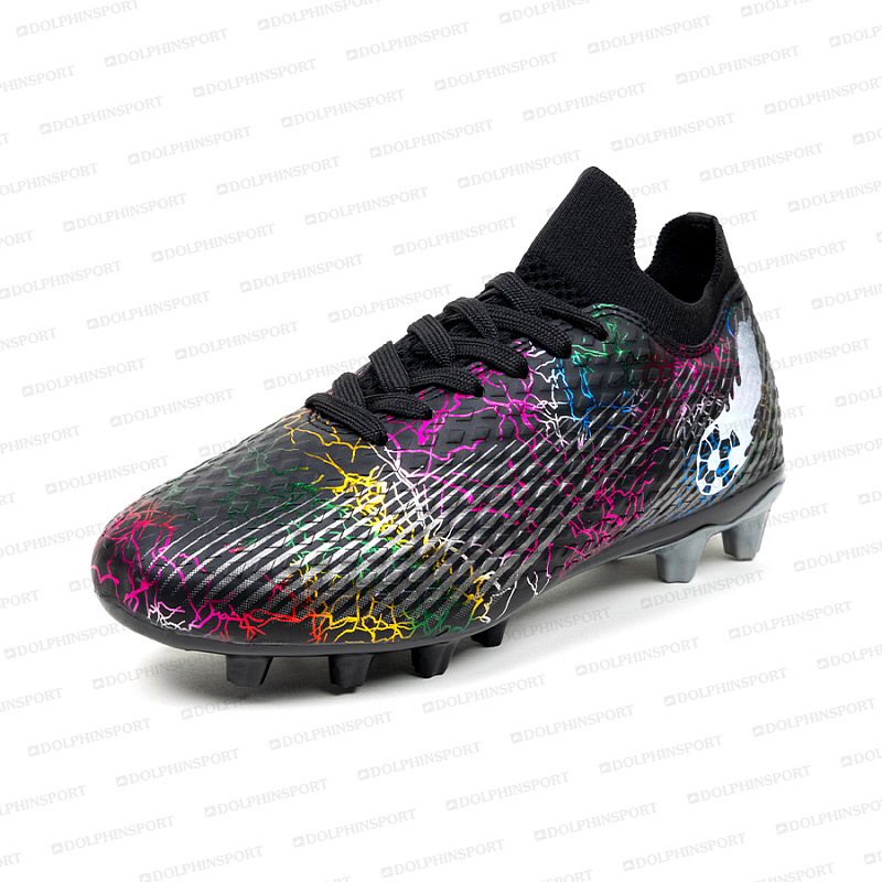 Бутсы футбольные KR-135 черный