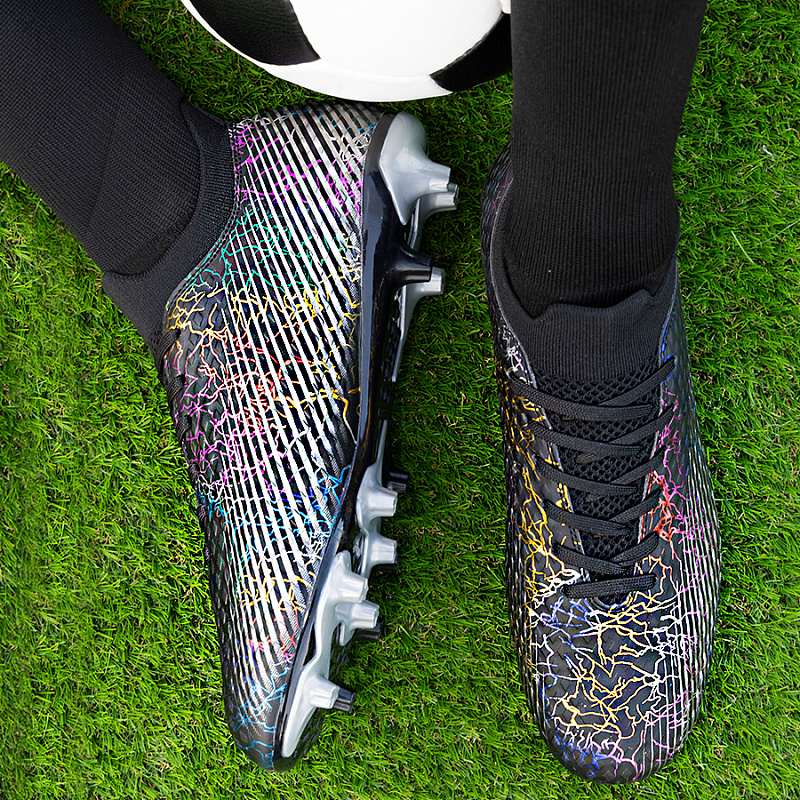 Бутсы футбольные KR-135 черный