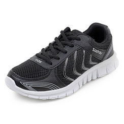 Кроссовки для бега KR-003/1 черные DOLPHINSPORT – коллекция спортивной обуви для тренировок и соревнований