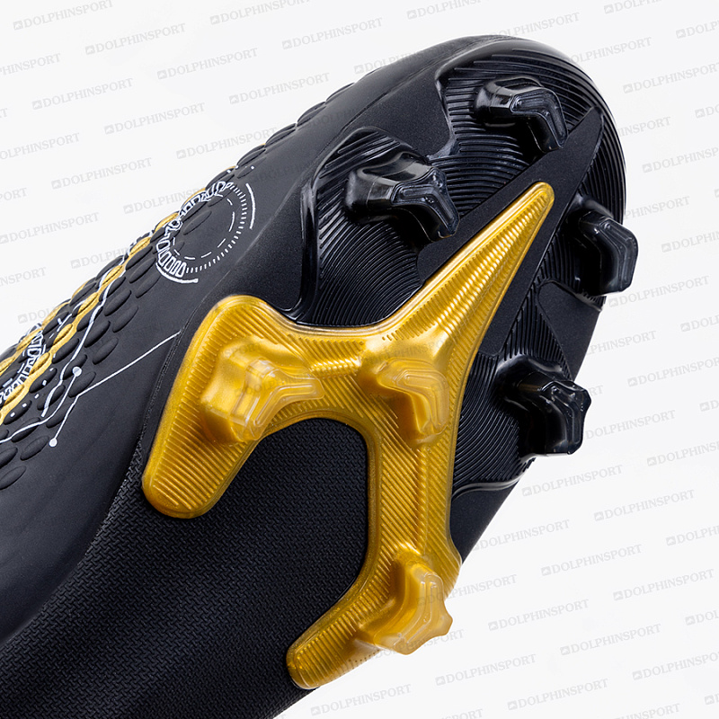 Бутсы футбольные KR-185 белый-черный