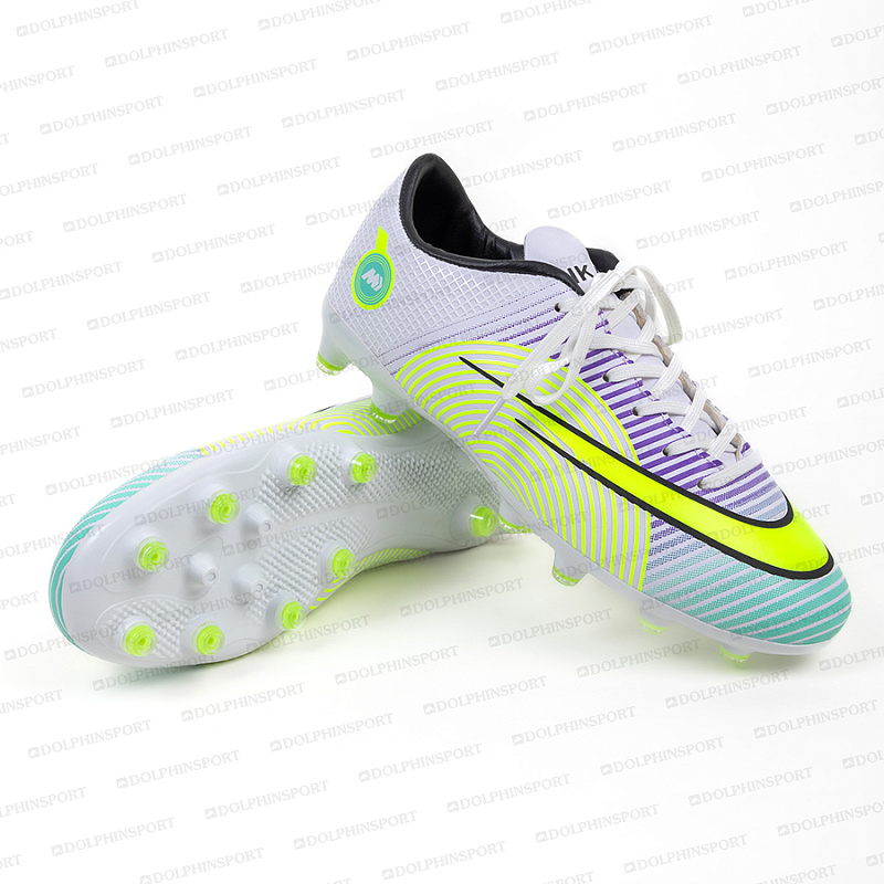 Бутсы футбольные KR-155 салатовый