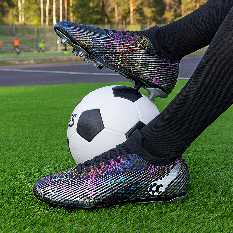 Бутсы футбольные KR-135 черный