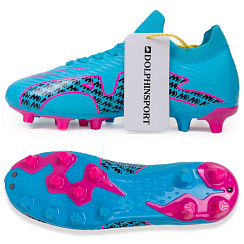 Бутсы с шипами DOLPHINSPORT – коллекция для игры на любых покрытиях